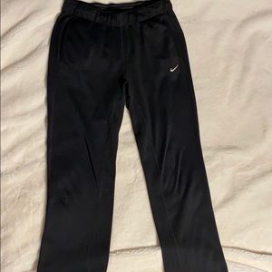 Black Nike sweatpants!